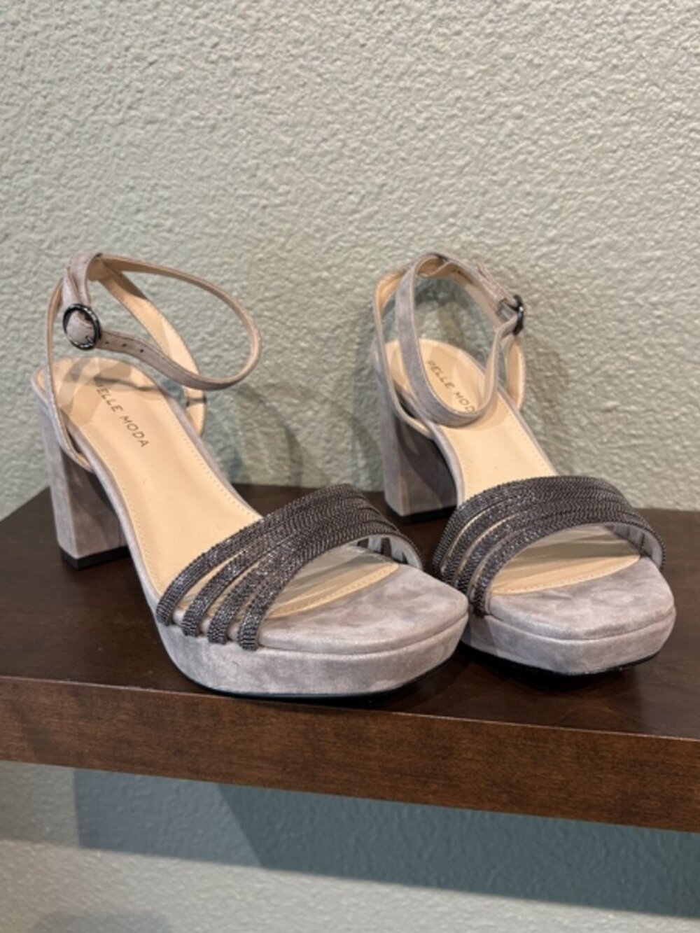 Pelle Moda Aliana Pewter